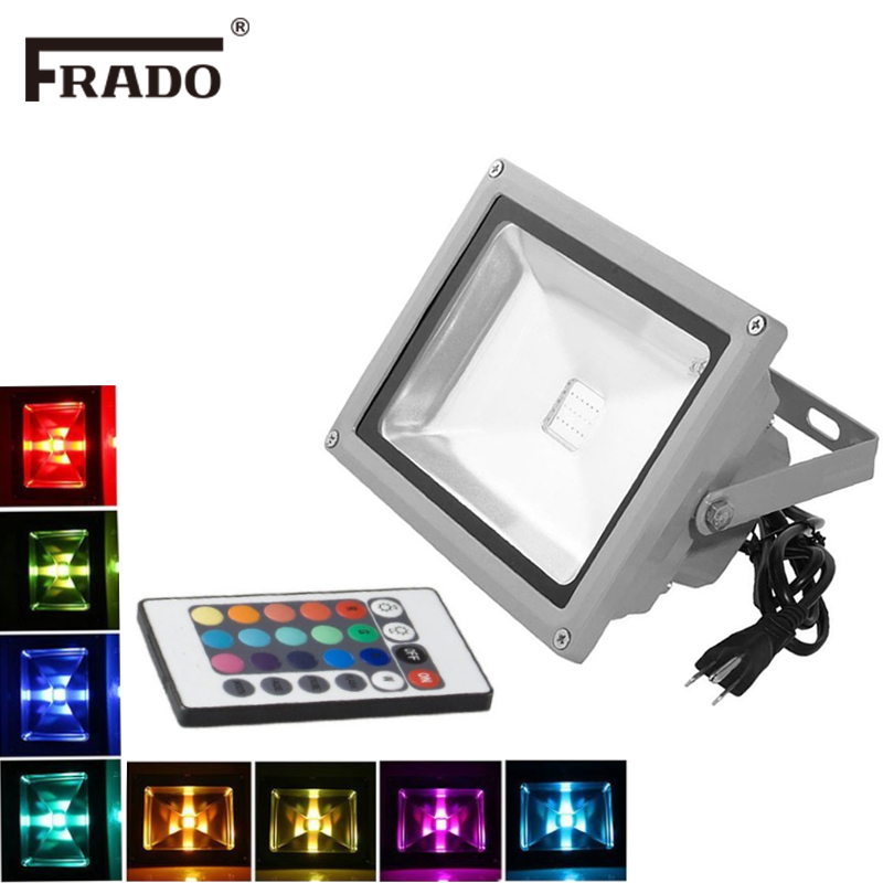 Candle Making Supplies Uk - RGB LED Flood Lights 10W LED