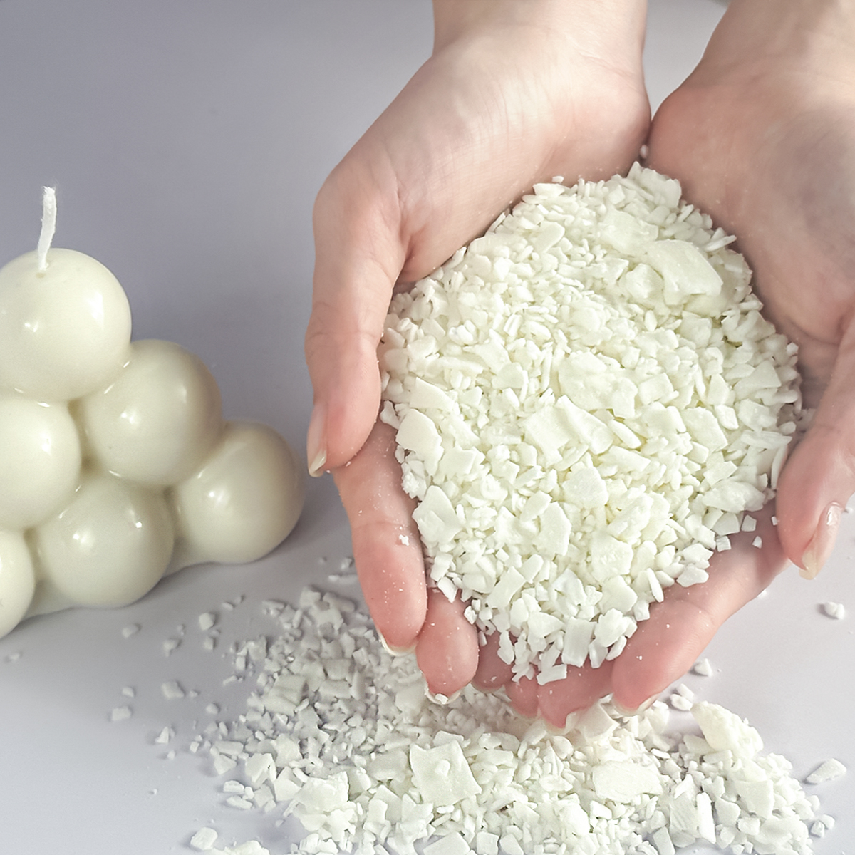 Candle Supplies In Bulk - 250g/500g Natural Soy Wax Granular DIY