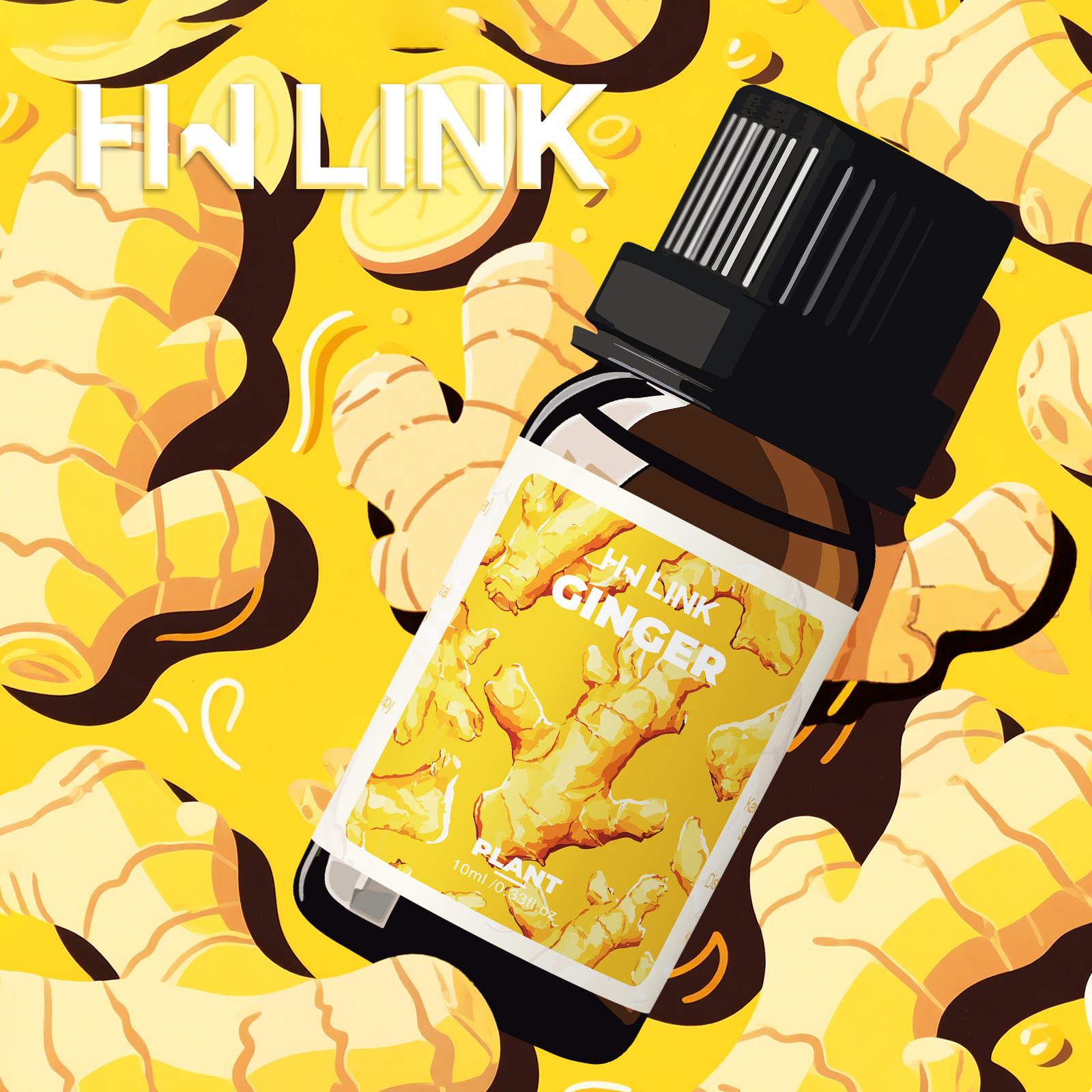 Fragrance Oil 10Ml - Ginger Oil 100%Pure Natural Ginger Essential