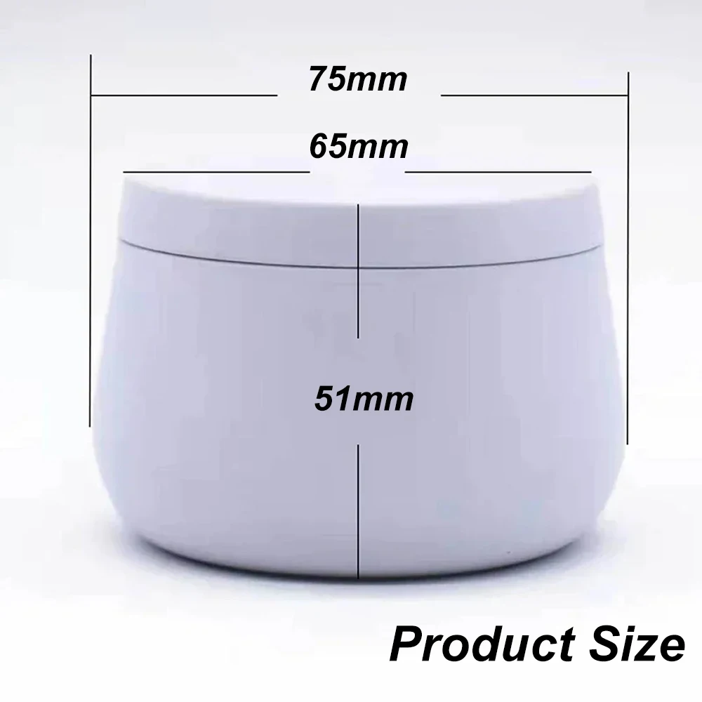 12PCS Metal Empty Tins With Li - Metal Tin Lid 4Oz recensione e prezzo