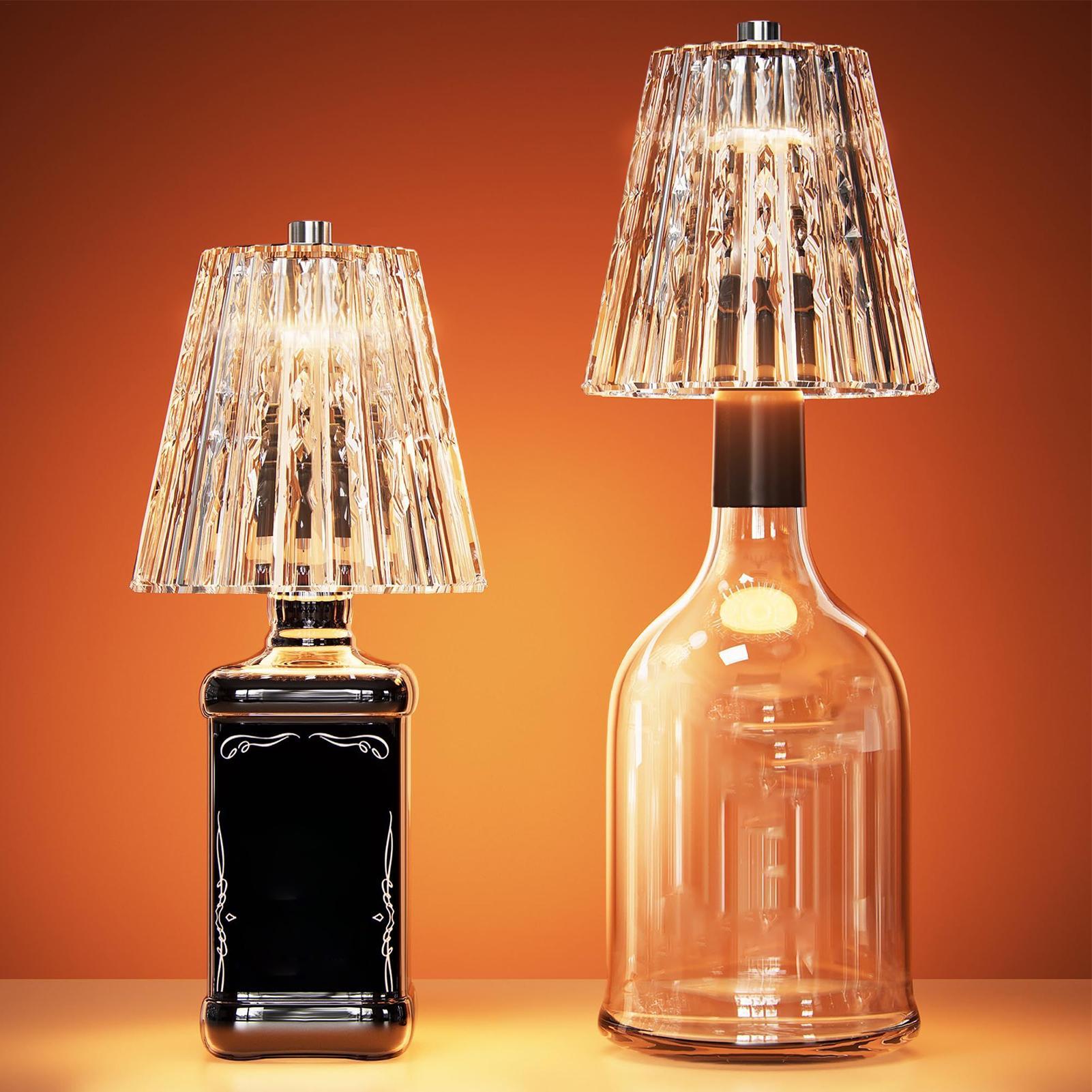 Wireless Bottle Lamp 3-Color T - Candle Making Supplies Uk recensione e prezzo