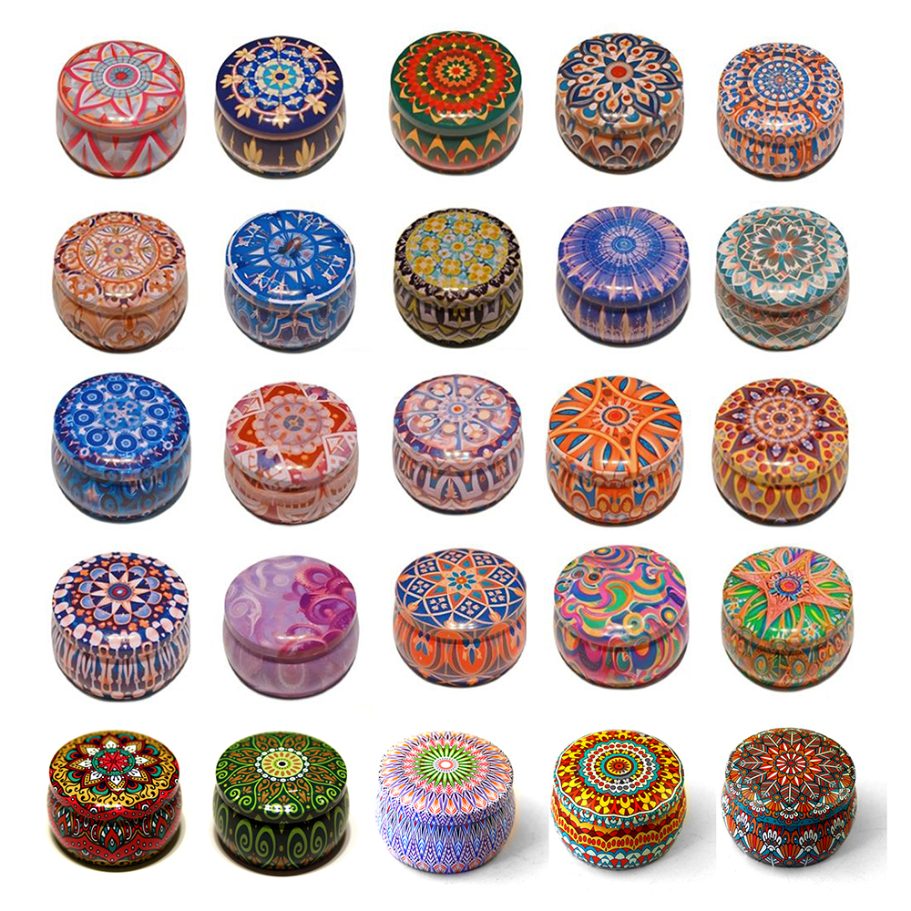 Empty Candle Jars 2.2Oz 4Oz Ro - Metal Tin Lid 4Oz recensione e prezzo