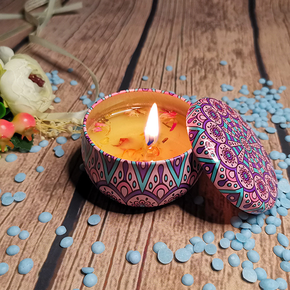 Empty Candle Jars 2.2Oz 4Oz Ro - Metal Tin Lid 4Oz recensione e prezzo