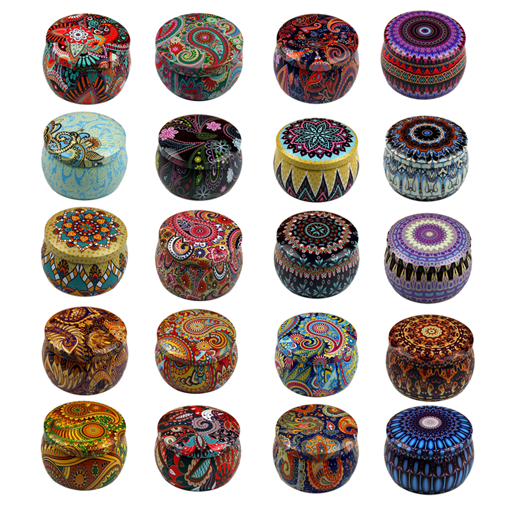 Empty Candle Jars 2.2Oz 4Oz Ro - Metal Tin Lid 4Oz recensione e prezzo
