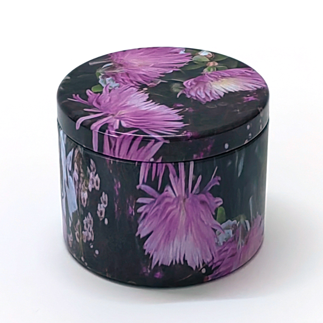 20Pcs 4oz Floral Luxury Round  - Metal Tin Lid 4Oz recensione e prezzo