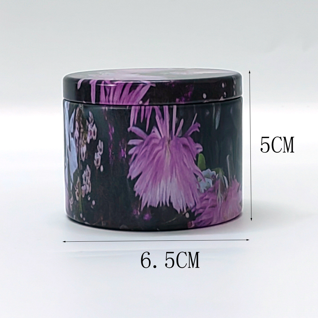 20Pcs 4oz Floral Luxury Round  - Metal Tin Lid 4Oz recensione e prezzo