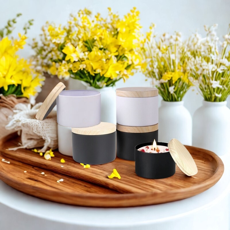 10/20pcs 4oz Empty Tin Candle  - Metal Tin Lid 4Oz recensione e prezzo