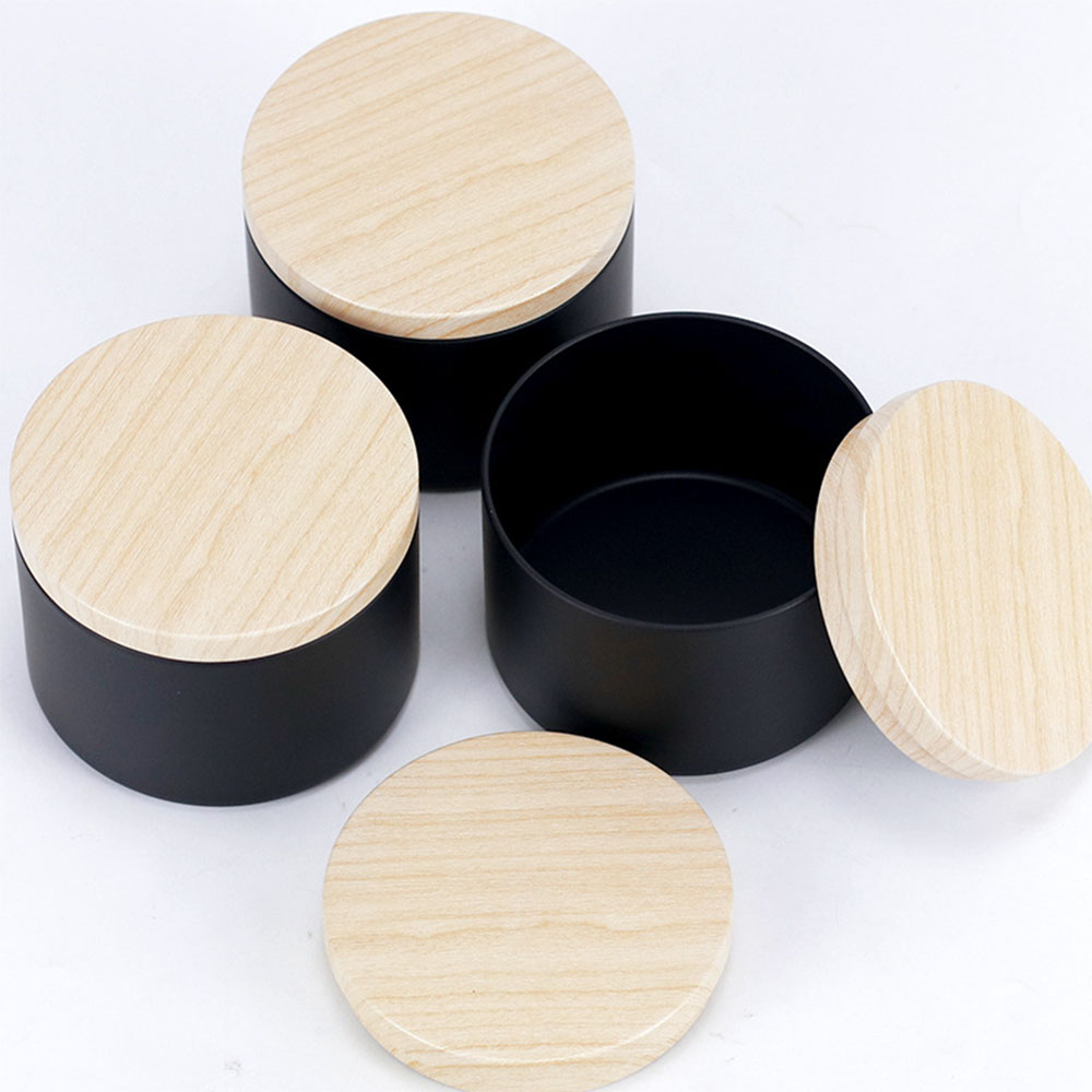 24pcs 4oz Black Candle Jars ,R - Metal Tin Lid 4Oz recensione e prezzo