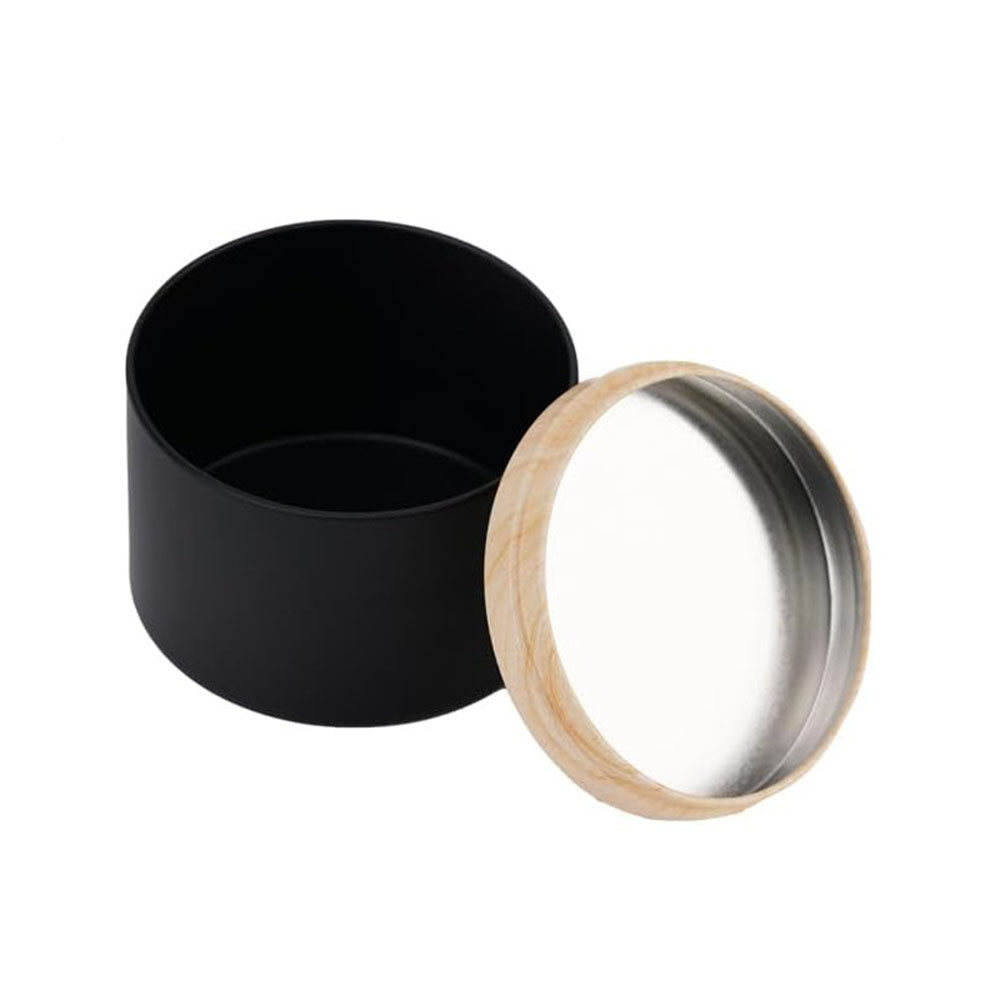 24pcs 4oz Black Candle Jars ,R - Metal Tin Lid 4Oz recensione e prezzo
