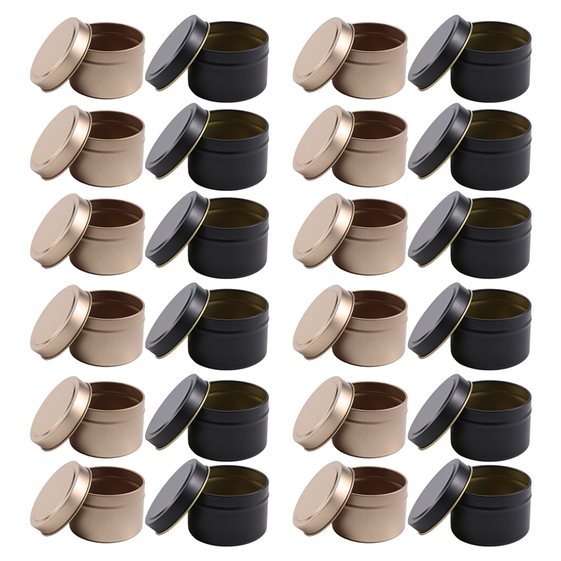 -A12R 24 Pack Candle Tin Cans  - Metal Tin Lid 4Oz recensione e prezzo