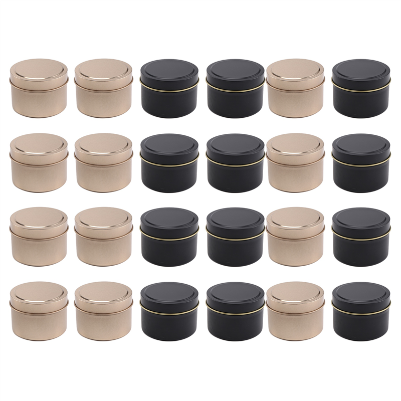 -A12R 24 Pack Candle Tin Cans  - Metal Tin Lid 4Oz recensione e prezzo