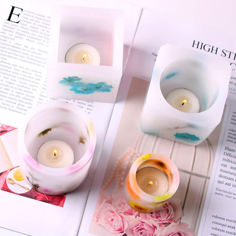 Windproof Wax Cup Acrylic Mold - Candle Supplies In Bulk recensione e prezzo
