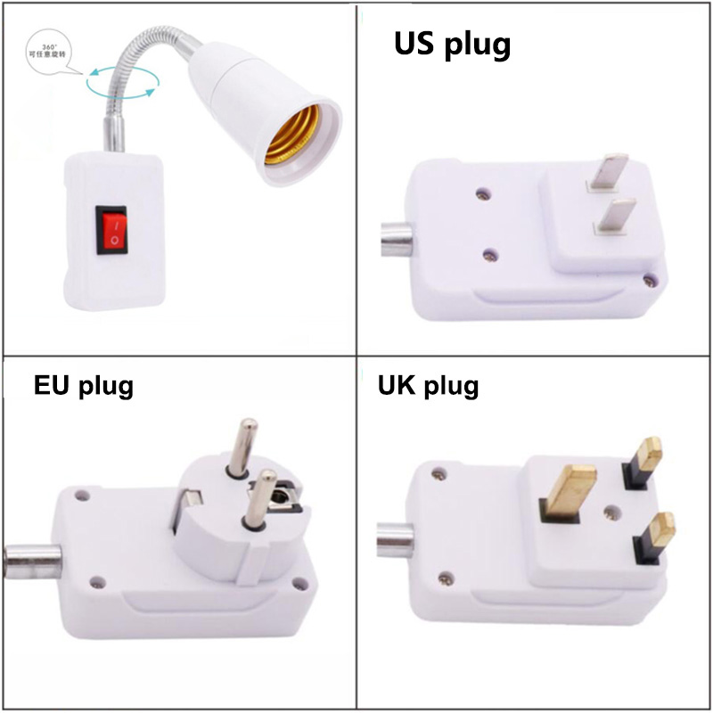 23cm 53cm EU UK Plug switch E2 - Candle Making Supplies Uk recensione e prezzo