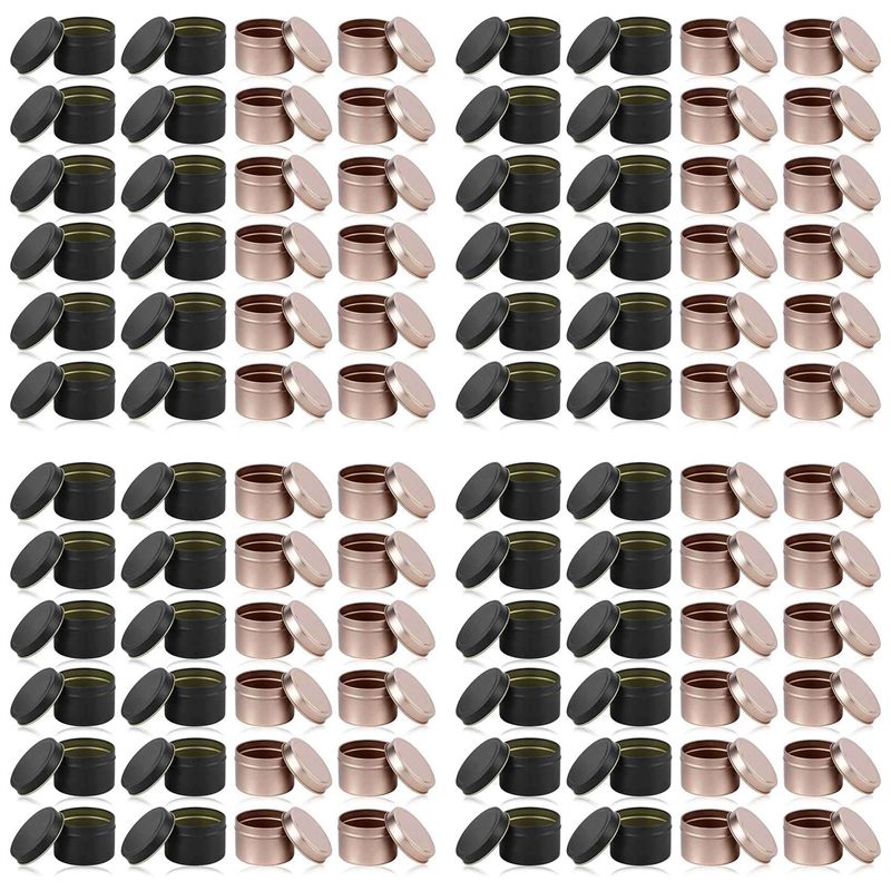New Shown-96 Pack Candle Tin C - Metal Tin Lid 4Oz recensione e prezzo