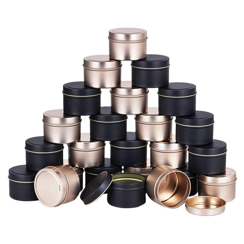 New Shown-96 Pack Candle Tin C - Metal Tin Lid 4Oz recensione e prezzo