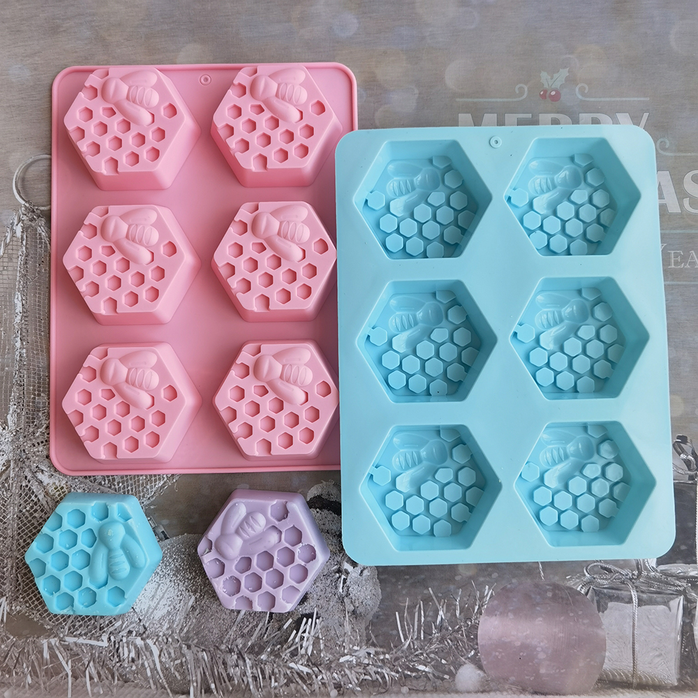 Silicone Hexagonal Bee Soap Mo - Candle Supplies In Bulk recensione e prezzo