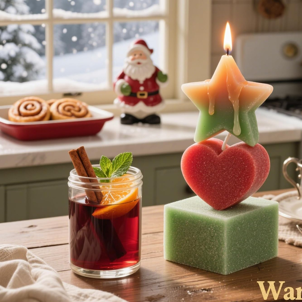 100G Green White Red Sand Pear - Candle Supplies In Bulk recensione e prezzo