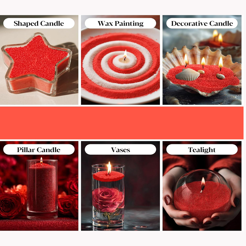 100G Green White Red Sand Pear - Candle Supplies In Bulk recensione e prezzo