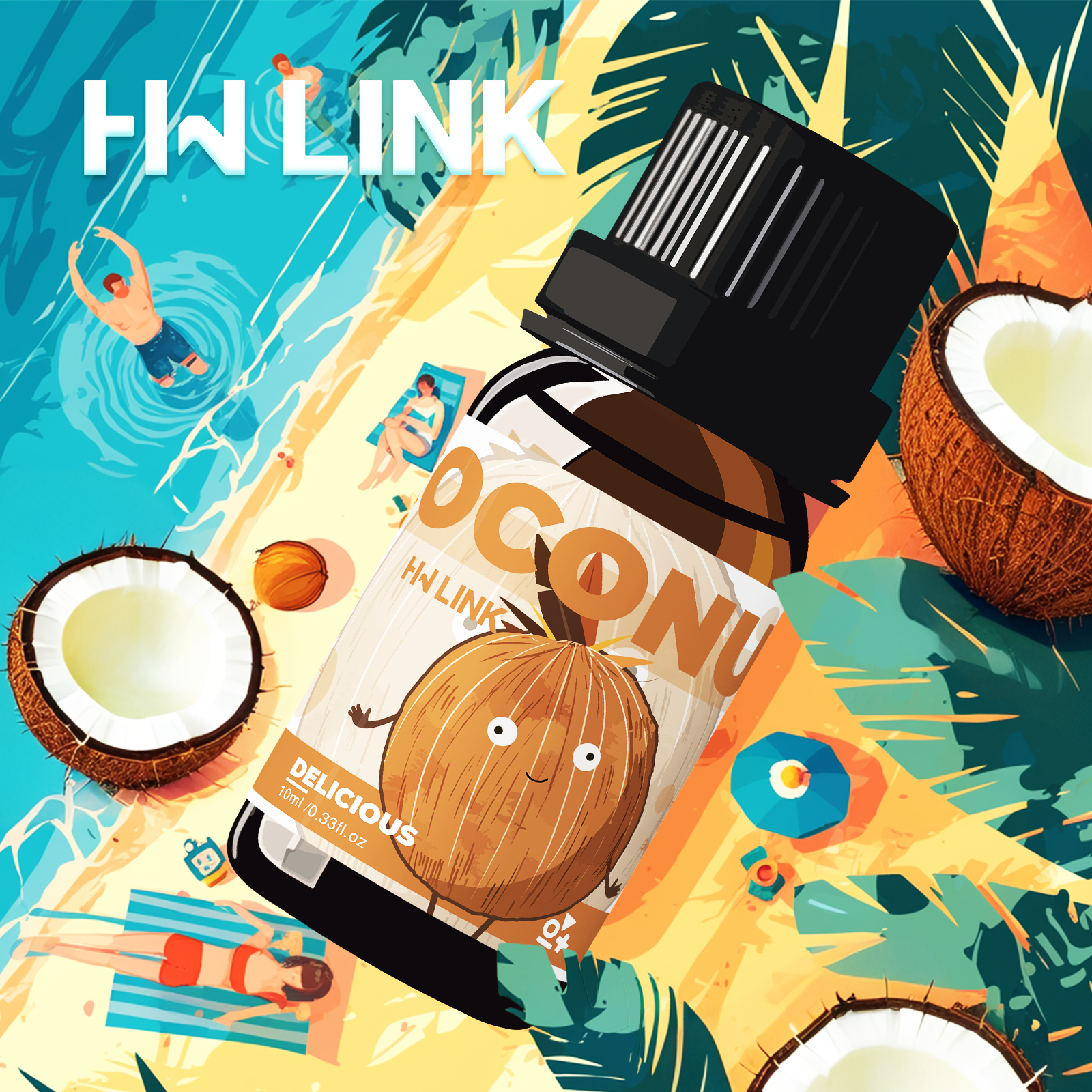 10ml Coconut Essential Oils No - Fragrance Oil 10Ml recensione e prezzo