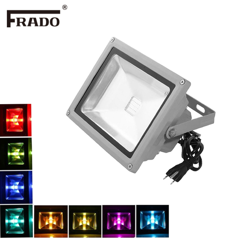RGB LED Flood Lights 10W LED E - Candle Making Supplies Uk recensione e prezzo