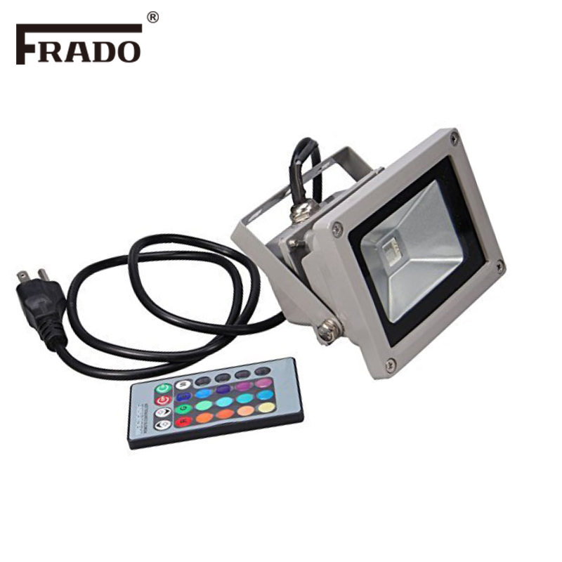 RGB LED Flood Lights 10W LED E - Candle Making Supplies Uk recensione e prezzo