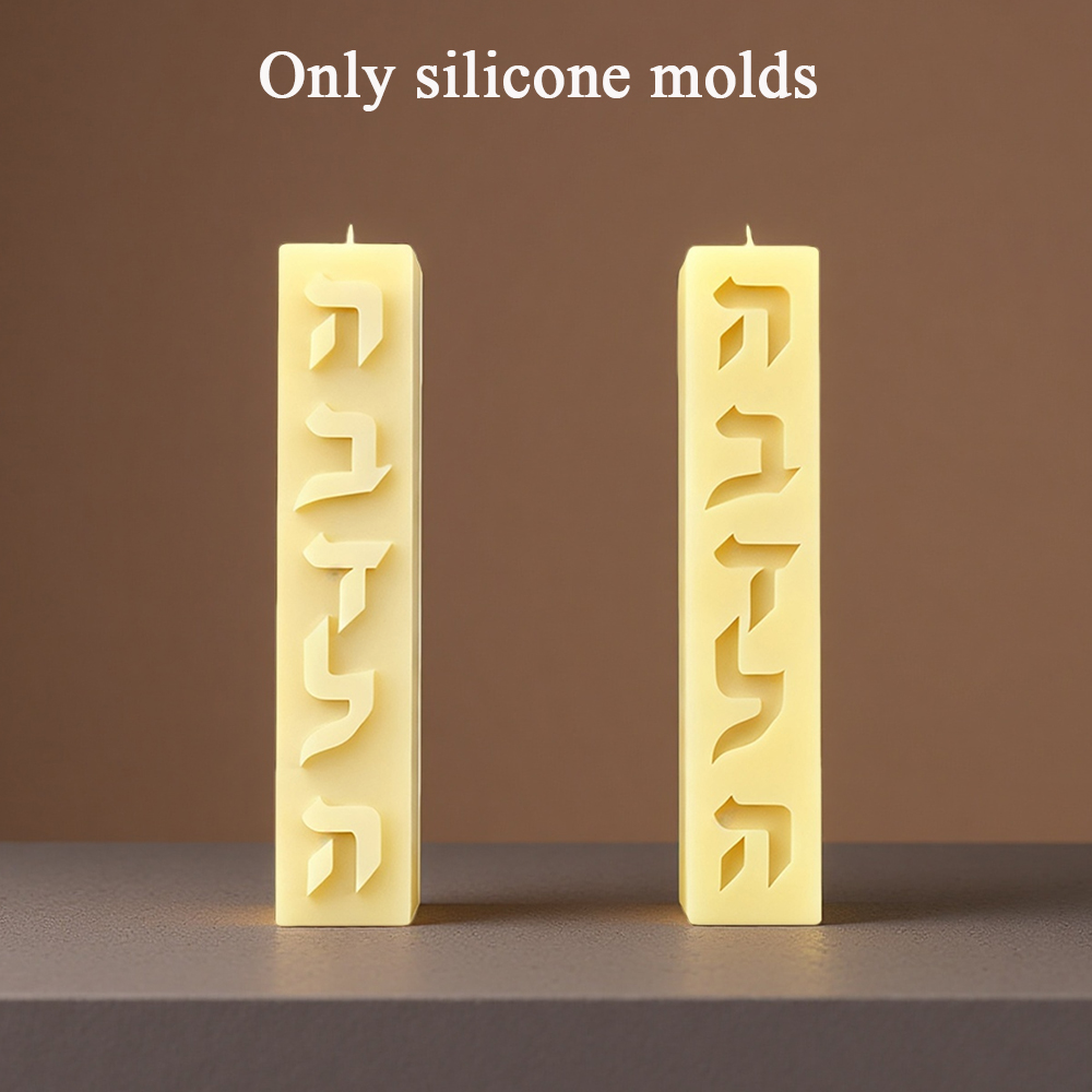 DIY Silicone Candle Mold Hebre - Candle Supplies In Bulk recensione e prezzo