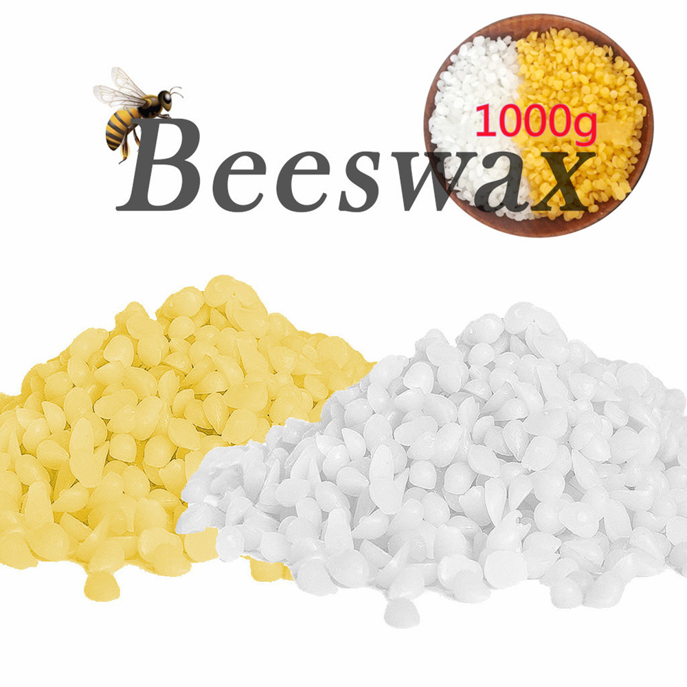 1000g Pure Natural Beeswax 100 - Candle Supplies In Bulk recensione e prezzo