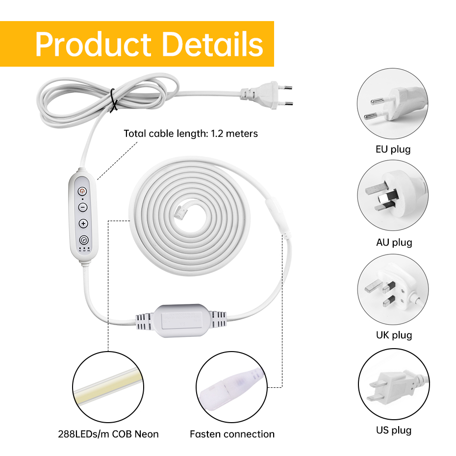 Waterproof COB Led Strip Light - Candle Making Supplies Uk recensione e prezzo