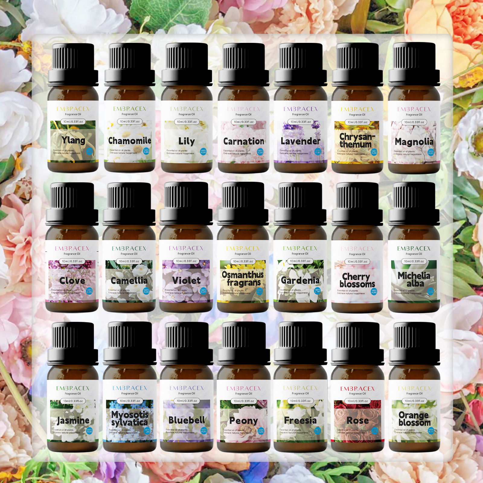 10ml Carnation Essential Oil F - Fragrance Oil 10Ml recensione e prezzo