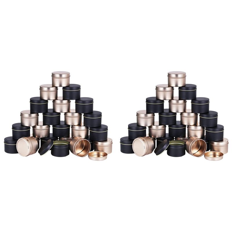 AA94-48 Pack Candle Tin Cans W - Metal Tin Lid 4Oz recensione e prezzo