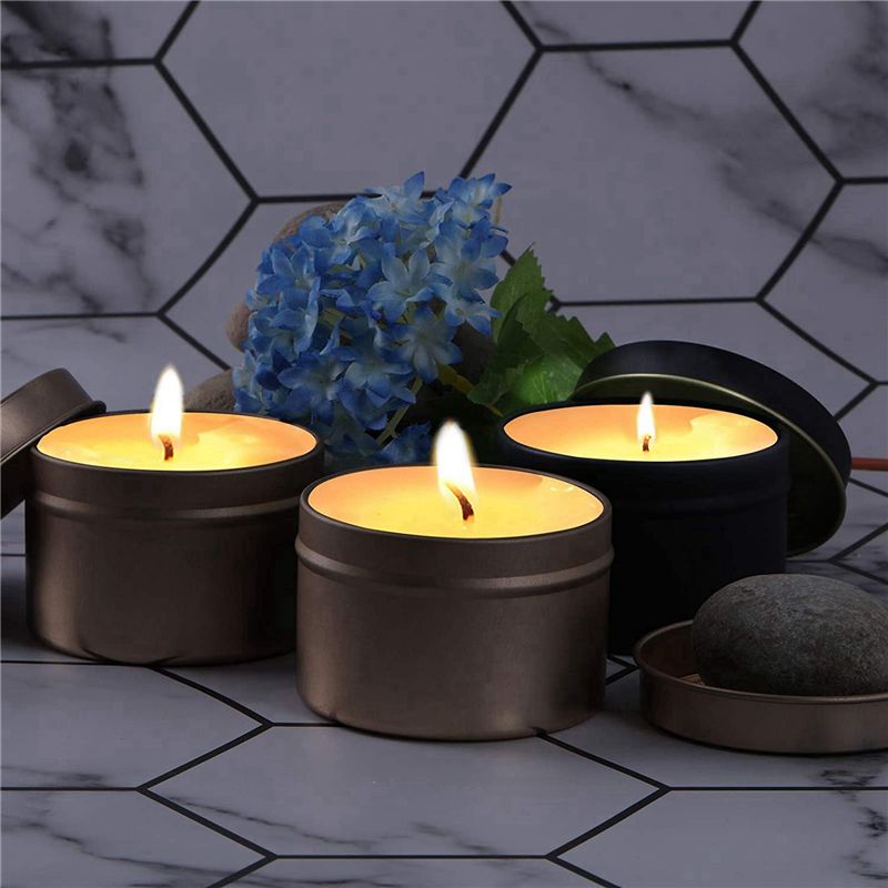 AA94-48 Pack Candle Tin Cans W - Metal Tin Lid 4Oz recensione e prezzo