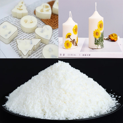 250g/500g Natural Soy Wax Gran - Candle Supplies In Bulk recensione e prezzo