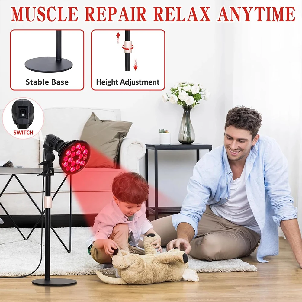 Red Light Therapy Lamp 54W 660 - Candle Making Supplies Uk recensione e prezzo