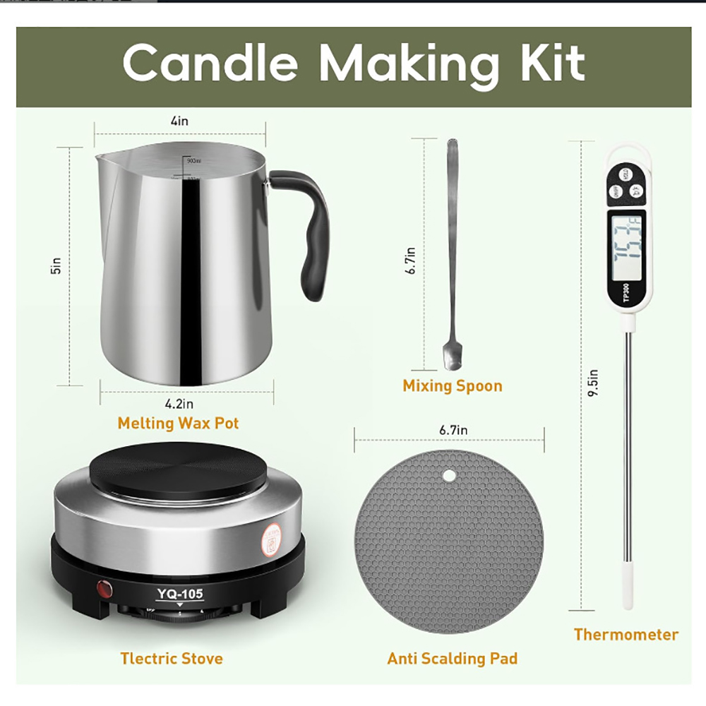 Candle Making Circular Heater  - Candle Supplies In Bulk recensione e prezzo