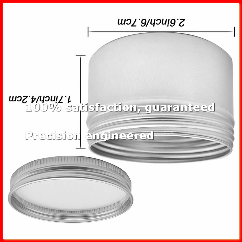 12Pcs 4Oz Metal Candle Tins fo - Metal Tin Lid 4Oz recensione e prezzo
