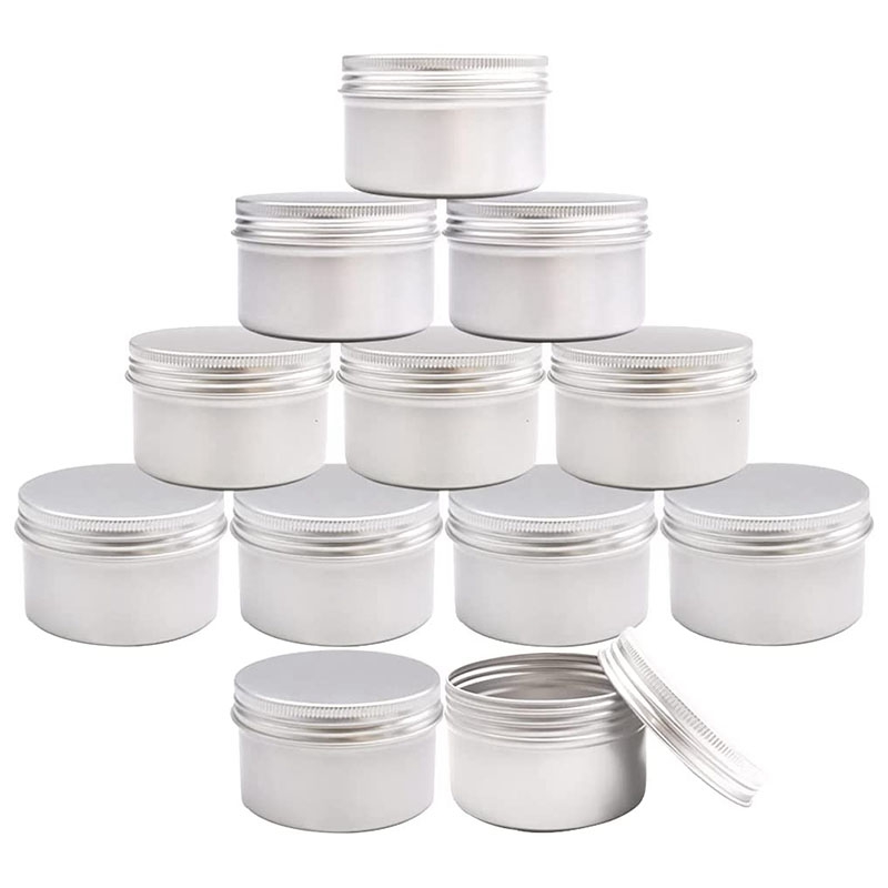 12Pcs 4Oz Metal Candle Tins fo - Metal Tin Lid 4Oz recensione e prezzo
