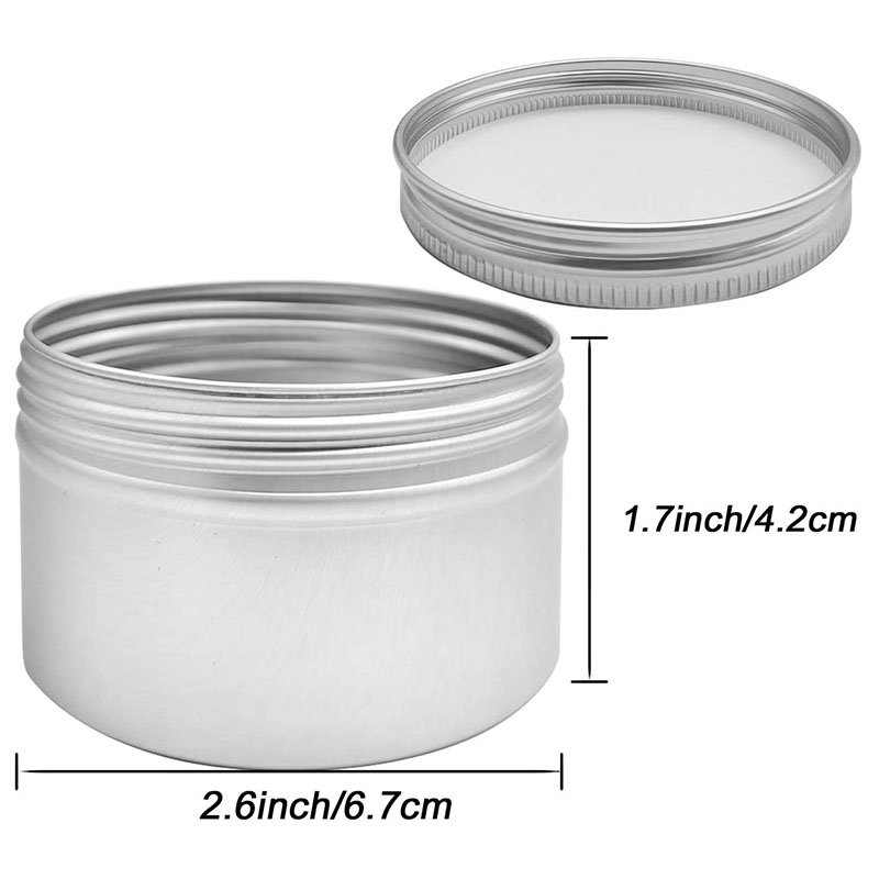 12Pcs 4Oz Metal Candle Tins fo - Metal Tin Lid 4Oz recensione e prezzo