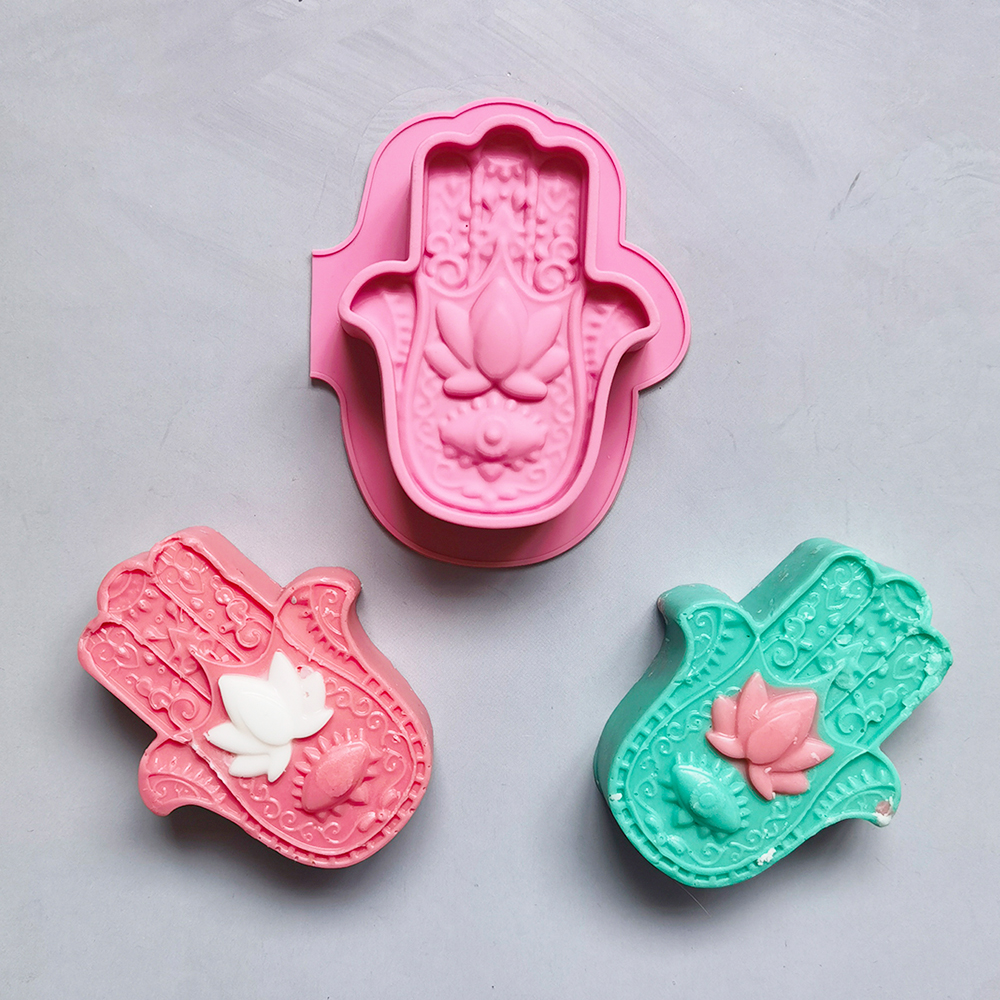 2/4pcs Silicone Soap Molds DIY - Candle Supplies In Bulk recensione e prezzo