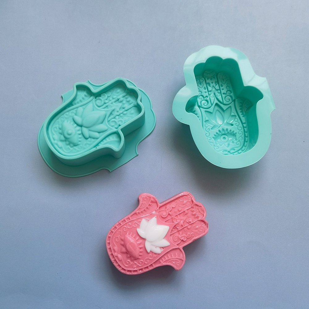 2/4pcs Silicone Soap Molds DIY - Candle Supplies In Bulk recensione e prezzo