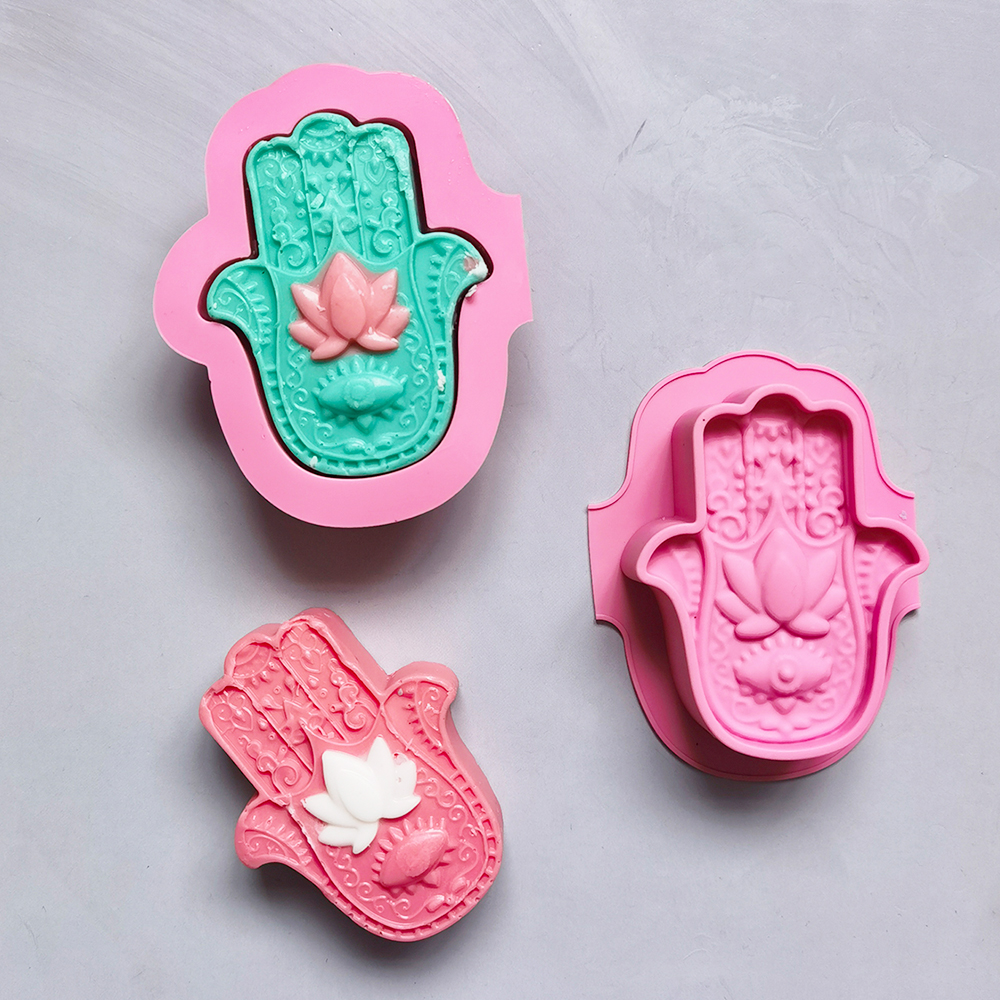 2/4pcs Silicone Soap Molds DIY - Candle Supplies In Bulk recensione e prezzo