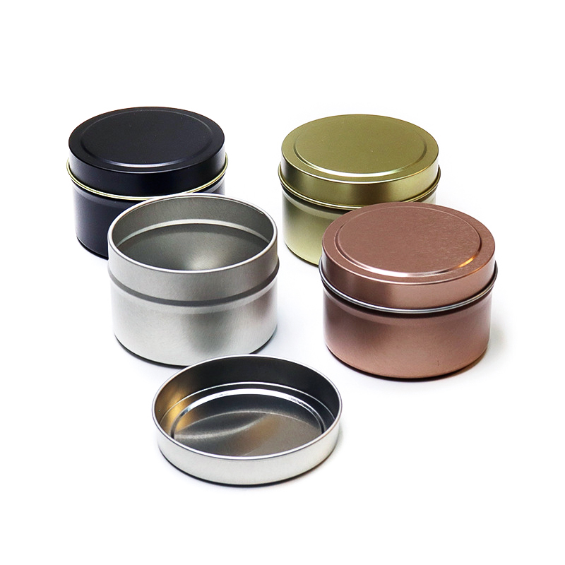 120ML/4OZ Candle Jars Empty Ca - Metal Tin Lid 4Oz recensione e prezzo