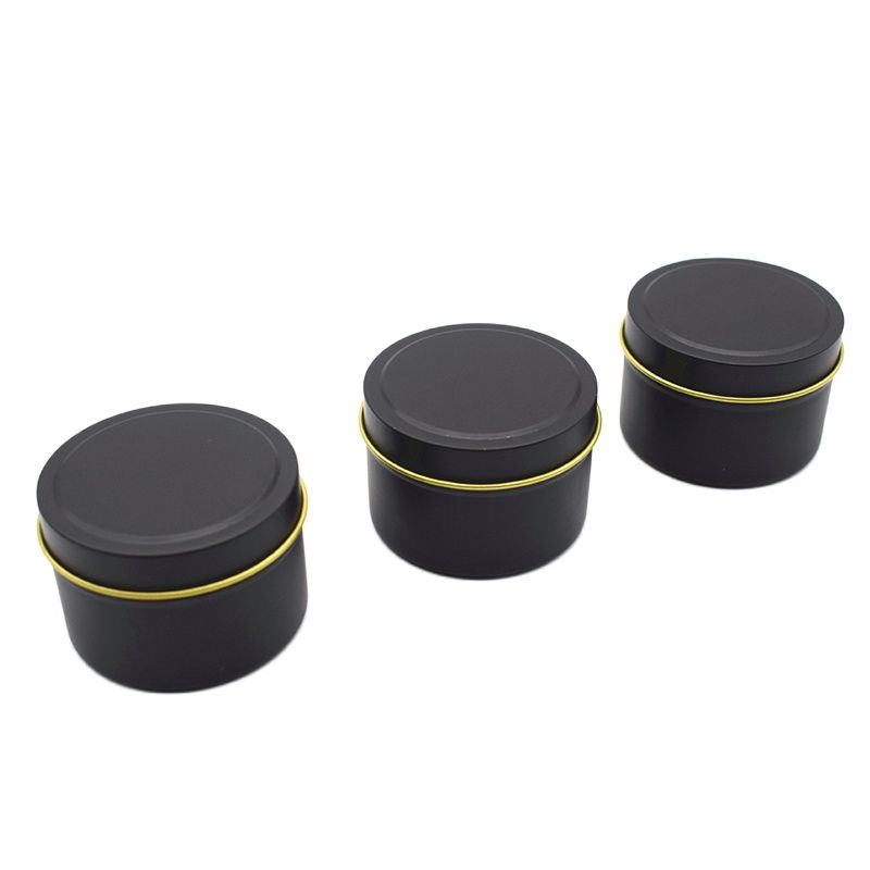 120ML/4OZ Candle Jars Empty Ca - Metal Tin Lid 4Oz recensione e prezzo