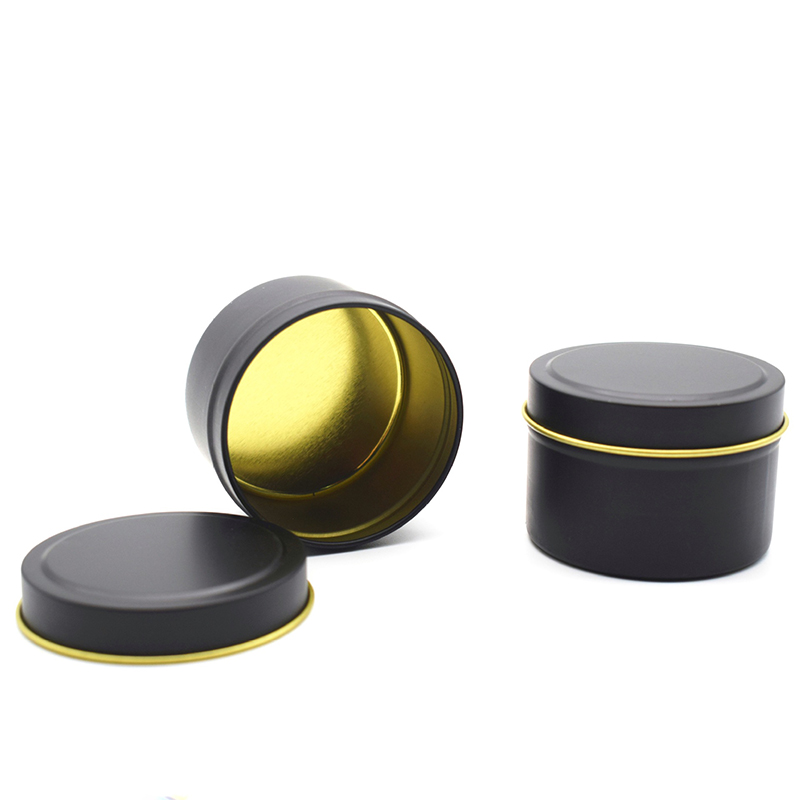 120ML/4OZ Candle Jars Empty Ca - Metal Tin Lid 4Oz recensione e prezzo