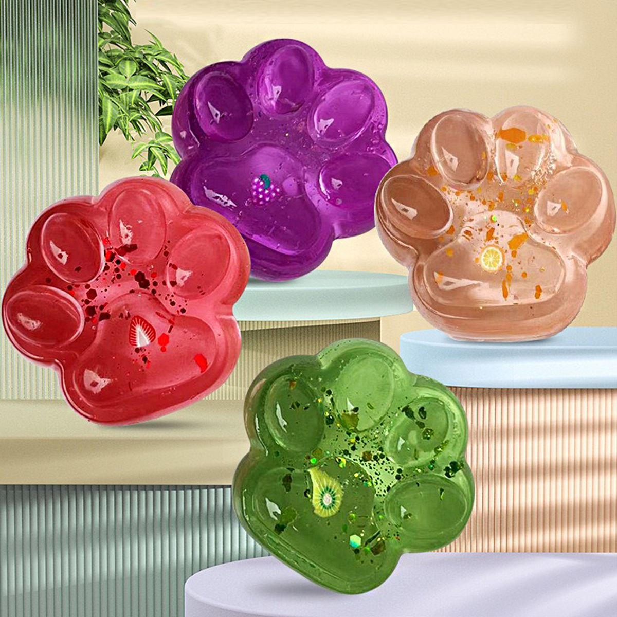 100G 7Colors Jelly Wax DIY Han - Candle Supplies In Bulk recensione e prezzo