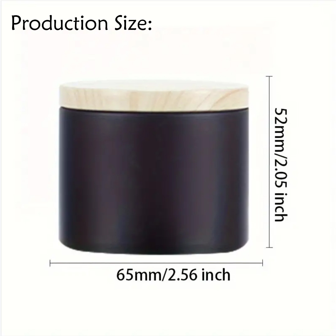 12Pack 4oz Black Candle Tin Se - Metal Tin Lid 4Oz recensione e prezzo