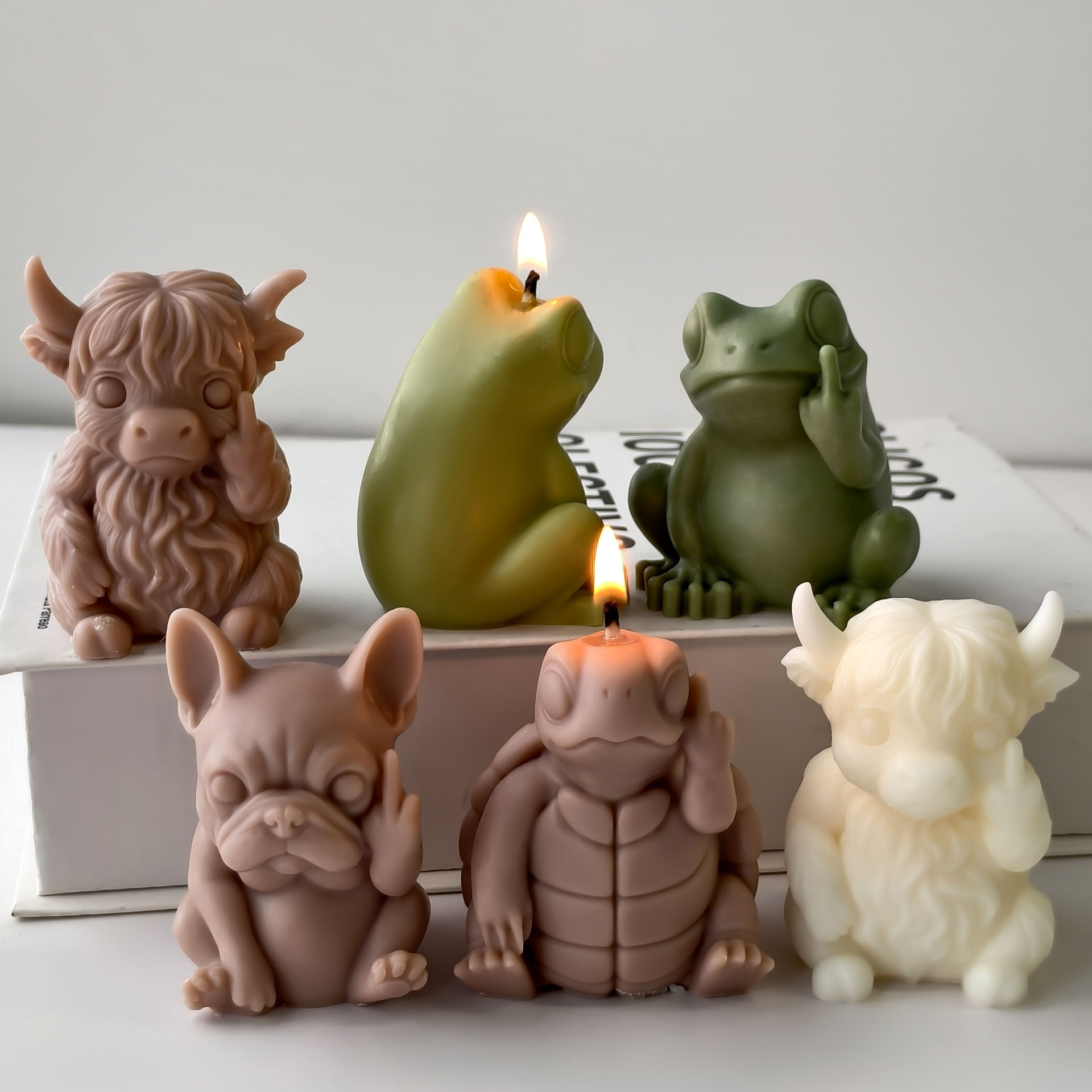 3D Animal Candle Silicone Mold - Candle Supplies In Bulk recensione e prezzo