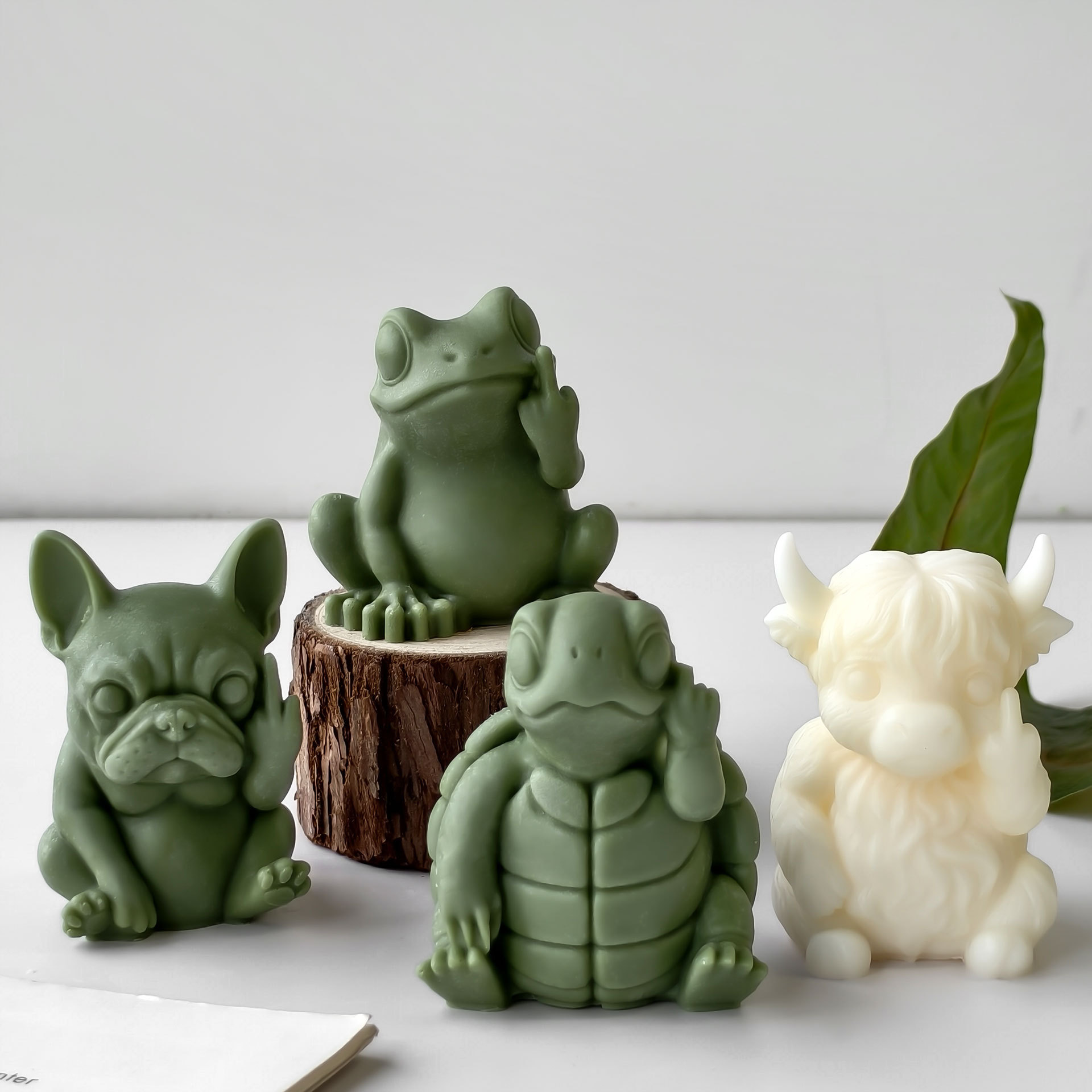 3D Animal Candle Silicone Mold - Candle Supplies In Bulk recensione e prezzo