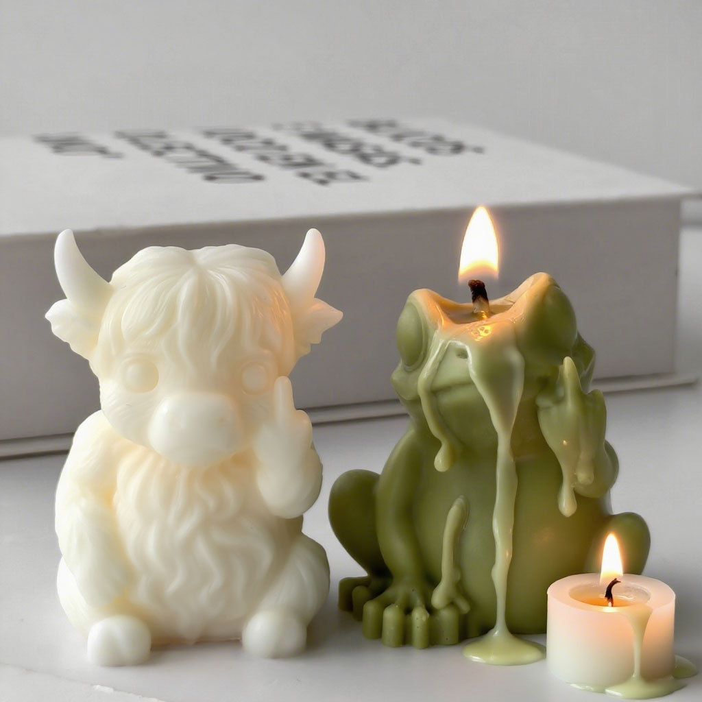 3D Animal Candle Silicone Mold - Candle Supplies In Bulk recensione e prezzo