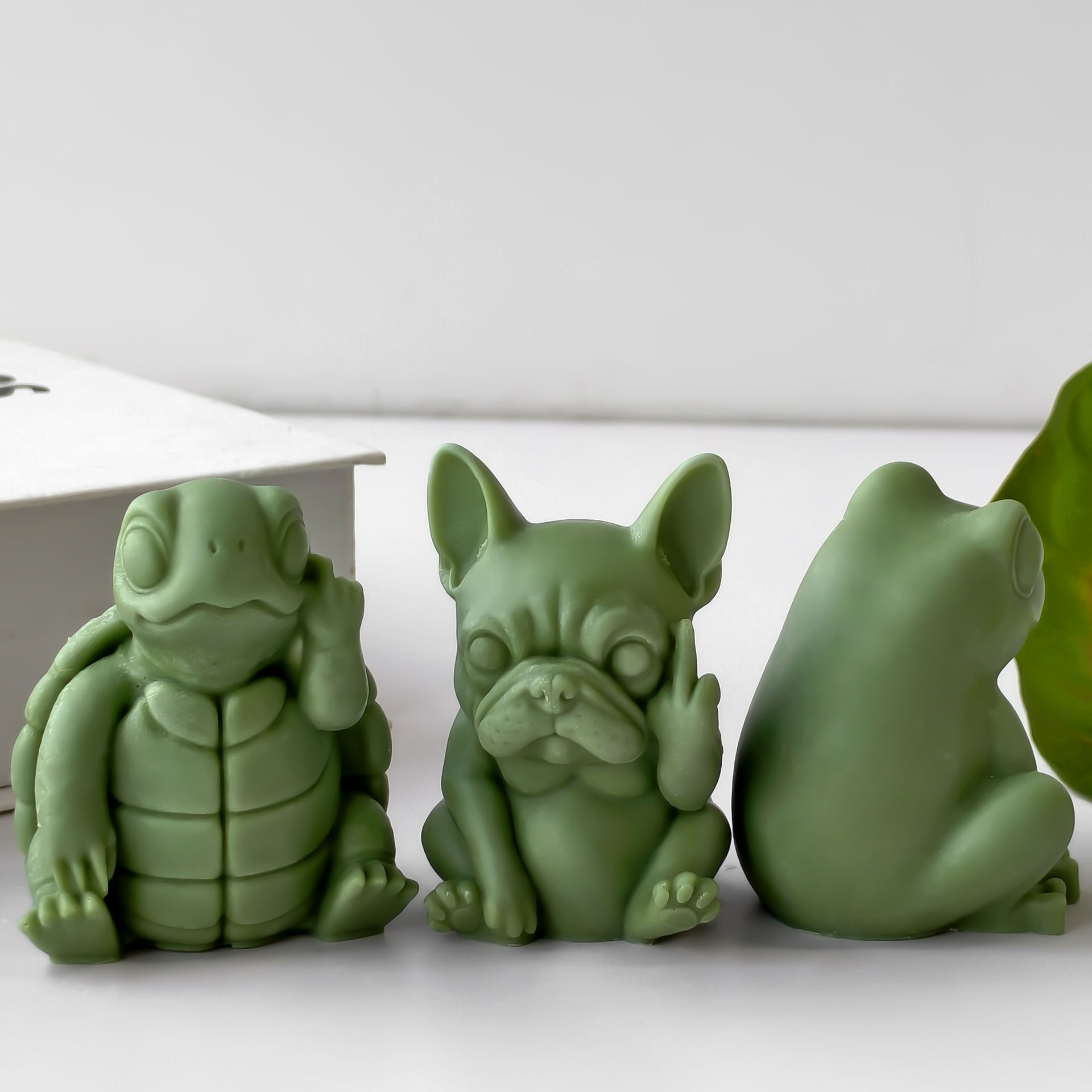 3D Animal Candle Silicone Mold - Candle Supplies In Bulk recensione e prezzo