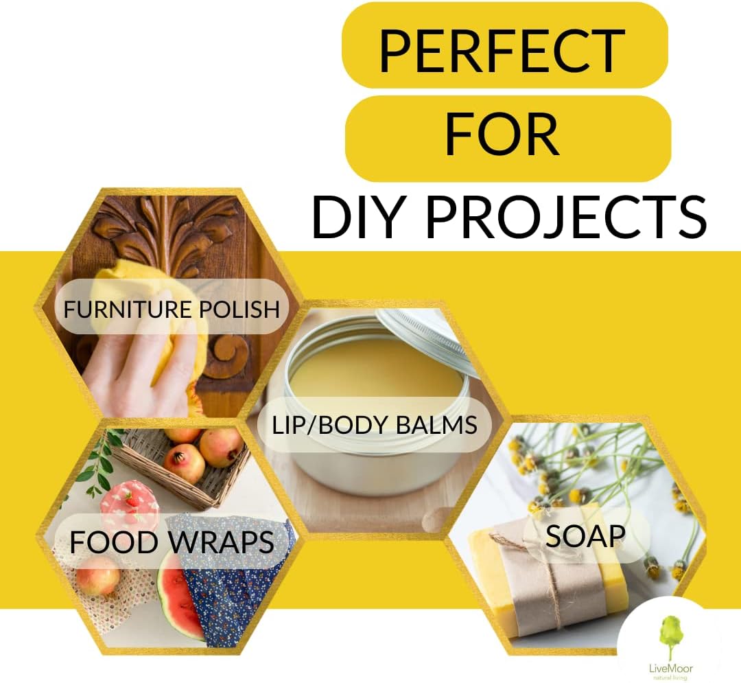 Beeswax Bar, Candle Wax Block  - Candle Supplies In Bulk recensione e prezzo